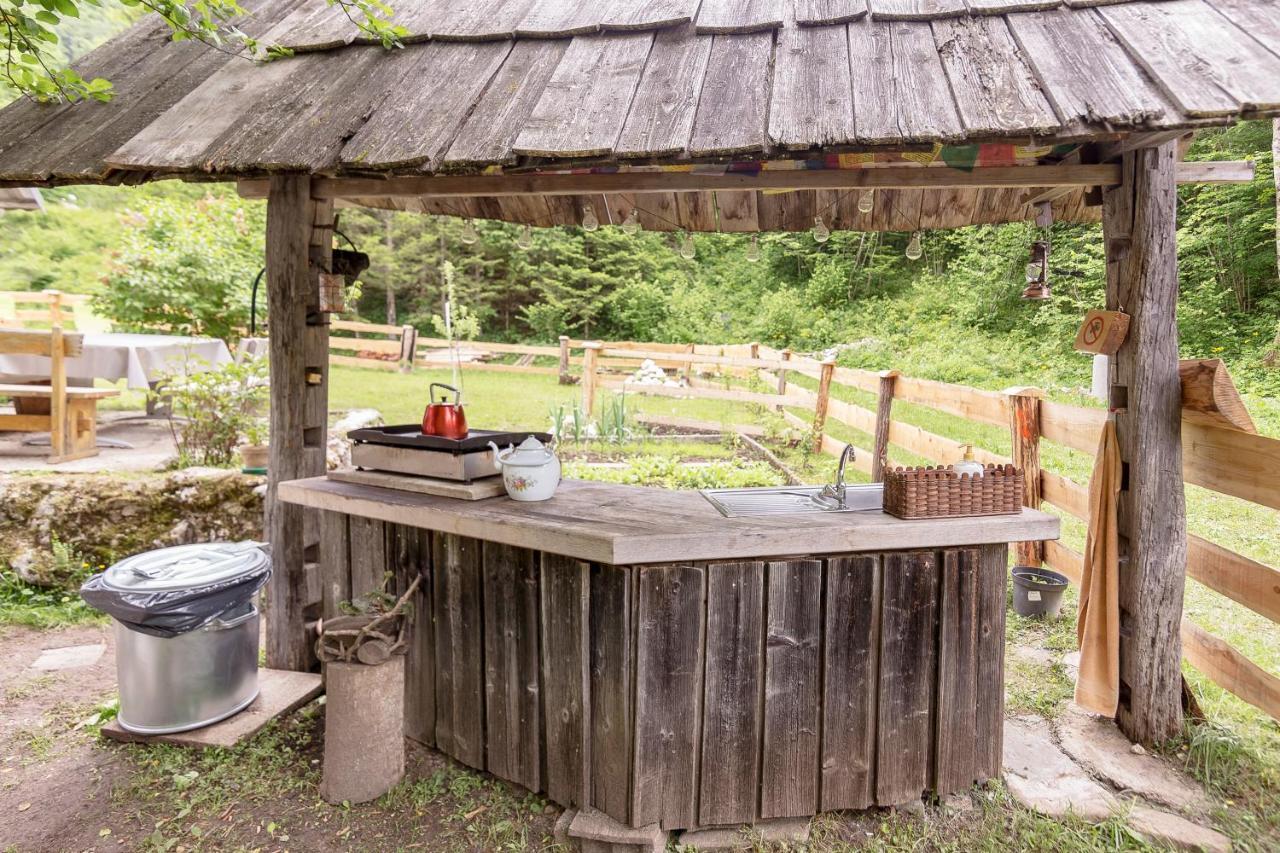 Lizina Hiska House Bohinj Βίλα Bohinjska Bistrica Εξωτερικό φωτογραφία