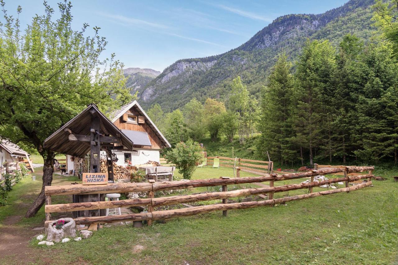 Lizina Hiska House Bohinj Βίλα Bohinjska Bistrica Εξωτερικό φωτογραφία