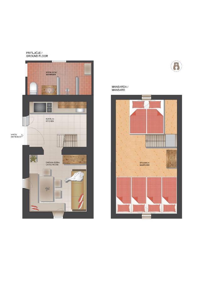 Lizina Hiska House Bohinj Βίλα Bohinjska Bistrica Εξωτερικό φωτογραφία